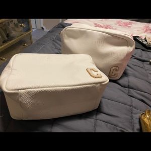 pouch from stoney clover lane.Pebbled Leather